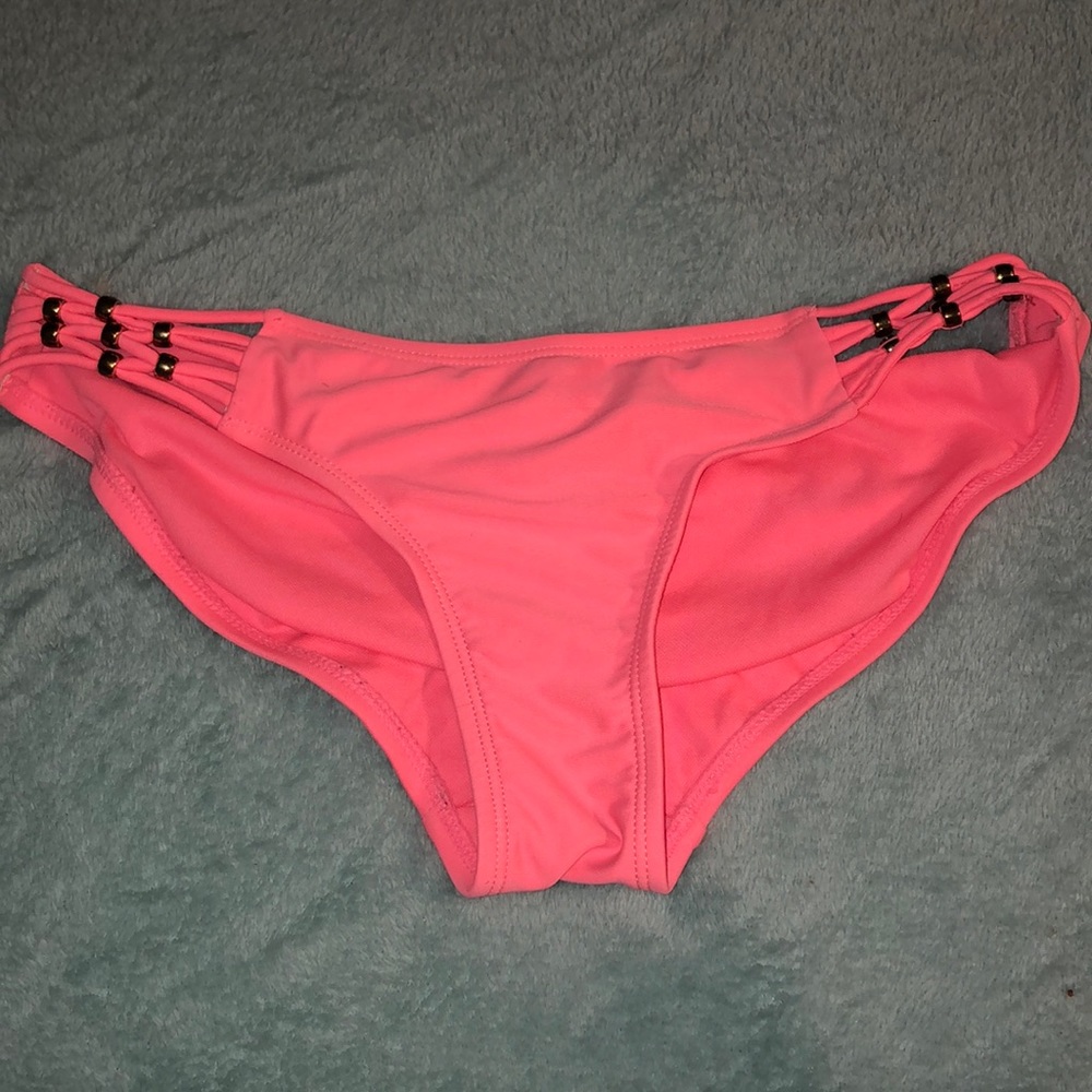 Pink Candie’s Swim Bikini Bottoms